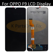 Black 6.3 inch for oppo F9 pro New Full LCD DIsplay with Touch Screen Digitizer Assembly Replacement For OPPO F9 lcd display 2024 - buy cheap