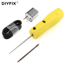 Diyfix removedor de cola elétrica oca, conjunto de ferramentas de reparo de celular com tela lcd sensível ao toque 2024 - compre barato