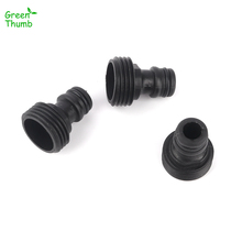 6pcs 3/4Inch Plastic Nipple Connector Male Thread Garden Water Connectors High Quality Water Pipe Fittings 2024 - buy cheap