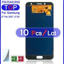 Pantalla LCD para Samsung Galaxy J7 Pro 2017, montaje de pantalla táctil, 100% probado, J730, J730F 2024 - compra barato
