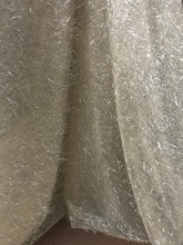 Tela de encaje de tul de diseño de moda CiCi-102723 tela de encaje francés africano de alta calidad para vestido de novia 2024 - compra barato