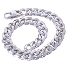 9mm Width Men Stainless Steel Link Chain Bracelet Bangle High Quality Polish Not Turn Off Color 2024 - buy cheap