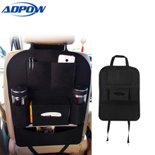 Car Styling Auto Car Seat Bag Organizer Multi Pocket Storage Bag Car Seat Cover Seat Back Box Organizer Holder For Phone Book 2024 - buy cheap