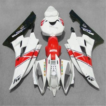 White red Motorcycle Fairings Kit For Yamaha YZF R6 YZFR6 2006 2007 06 07 ABS Plastic Injection Molding Fairing Bodywork 2024 - buy cheap