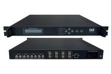 DVB-S/S2 4C FTA IRD(4 DVB-S/S2 in,4ASI out)IP IRD Radio & TV Broadcasting Equipment sc-5113 2024 - buy cheap
