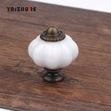2PCS 30*36mm Modern Acrylic Knobs and Lantern Handles Door Alloy Handle Cupboard Drawer Kitchen Pull Handle Knob Furniture 2024 - buy cheap