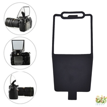Refletor preto transparente para câmera canon, nikon, yongnuo, difusor softbox para câmera de flash, 1 peça 2024 - compre barato