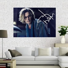 Custom canvas poster Johnny Depp Poster 60x90cm Home Decoration cloth fabric wall poster print Silk Fabric 2024 - buy cheap