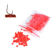 2500Pcs=10packs Rubber Bands For Fishing Bloodworm Bait Granulator Bait Red/Yellow Fishing Accessories Fishing Tackle 2024 - buy cheap