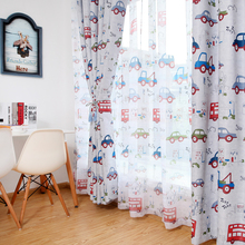 Blackout curtains for the bedroom toy car kids room curtains window blinds for boys bedroom 2024 - buy cheap
