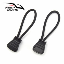 KEEP DIVING 2PCS Scuba Diving Dive Snorkel Breathing Tube Fixing Bungee Rope Shock Cord Tie Down Strap Replacement Accessories 2024 - buy cheap