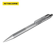 Nitecore NTP40 исключительный эскиз титановый сплав механический карандаш самооборона титановый сплав инструмент для письма 2024 - купить недорого