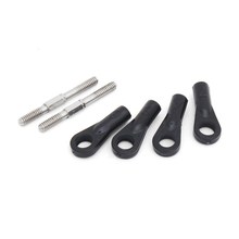 ALZRC - Devil X360 FBL Pros and Cons Pull Rod Set - 24mm X360 Helicopter Parts fit GAUI X3 DX360-08 2024 - buy cheap