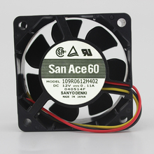 New original 109R0612H402 6025 12V 0.11A 6CM silent fan 2024 - buy cheap