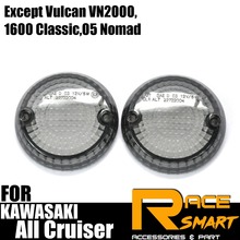 Funda de lentes de luz intermitente delantera de motocicleta para KAWASAKI All Cruiser excepto para Vulcan VN2000 1600 Classic 05 Nomad 2024 - compra barato