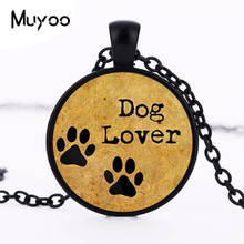 The Best Dog Paws Picture Pendant Necklace Dog Lover Punk Chain Choker Statement Necklace 2016 Jewelry Gifts For Women HZ1 2024 - buy cheap