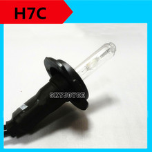 20X H7C xenon hid bulb 35W 12V shorter tube 4300K-8000K hid bulb H7C special hid H7C xenon bulb 40MM auto headlight 2024 - buy cheap