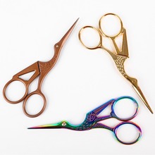 Exquisite Antique Scissors 9.4/11.5cm European Retro Classic Vintage Craft Sewing Handicraft Scissor DIY Stitch Home Tool 2024 - buy cheap