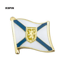 NOVA SCOTIA flag badge pin lapel pin 100pcs a lot Brooch Icons KS-0225 2024 - buy cheap