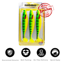 HUNTHOUSE Большая мягкая рыболовная приманка pro shad lure berserk 180mm42g Морская рыбалка пресноводный бас рыболовная приманка рыбалка на щуку zander 2024 - купить недорого