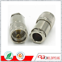 Free shipping 20Pcs  UHF Male PL259 Clamp LMR400 RF Connector 2024 - buy cheap