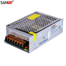 SANPU SMPS 12v dc 150w LED Power Supply 12a Constant Voltage Switching Driver 220v 110v ac/dc Lighting Transformer for LED Strip 2024 - buy cheap