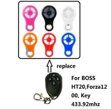 Controle remoto para automação/boss ht20, portão de garagem/portão genuíno/original, força 1200 bonito 2024 - compre barato