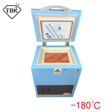 TBK 2018 Newest Professional Mass -180C LCD Touch Screen Freezing Separating Machine LCD Panel Frozen Separator Machine for edge 2024 - buy cheap