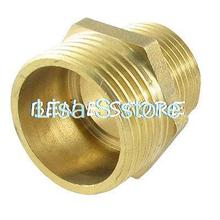 Pneumatic Piping 1" x 3/4" Male Thread Reducing Nipple Brass Connector 2024 - buy cheap