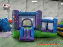 mini bouncer inflatable small size trampoline jumping house inflatable bouncer for family party or family garden 2024 - buy cheap