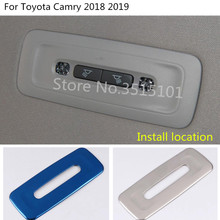 Car Inner Back Rear Read Reading Switch Light Lamp Trim Low/High Configuration For Toyota New Camry XV70 2017 2018 2019 2020 2024 - buy cheap