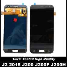 High Quality J200 Tested LCD For Samsung galaxy J2 2015 J200 J200F J200Y J200H LCD Display with Touch screen digitizer Assembly 2024 - buy cheap