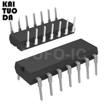 Free Shipping One Lot 10 PCS LM324N DIP LM324 OPERATIONAL AMPLIFIERS NEW AND ORIGINAL 2024 - buy cheap
