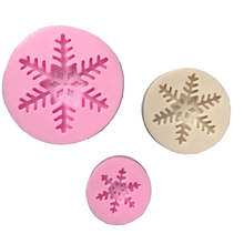 Kitchen Accessories Ware Snowflake Cooking Tools Silicone Molds For Baking Fondant Sugar Craft Molds Cake Decorating 2024 - buy cheap