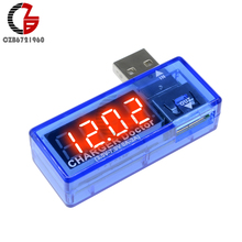 Mini 2-in-1 DC USB Tester 3V-7V 0-3A Digital Voltmeter Ammeter Red Display Charger Doctor Current Voltage Meter Detector Monitor 2024 - buy cheap