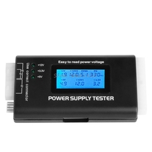 Digital LCD Power Supply Tester Multifunction Computer 20 24 Pin Sata LCD PSU HD ATX BTX Voltage Test Source 2024 - buy cheap