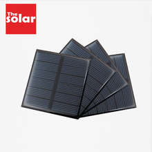 Poly 3 3.5 4 V VDC Solar Panel 60 120 150 160 250 mA 3V 3.5V 4V DIY Mini Solar Battery Cell Phone Charger Portable 2024 - buy cheap
