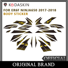 KODASKIN-pegatina para motocicleta, emblema de carenado 2D para ER6F NINJA650 2017-2018 2024 - compra barato