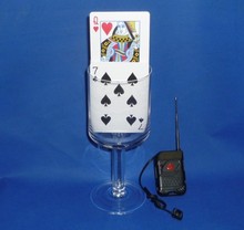 Rise-tarjeta de Control remoto para trucos de magia, accesorios mágicos para escenario, ilusionismo, mentalismo, magia, artilugio, magia de mago, magia, magia 2024 - compra barato