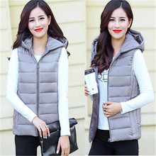Woman Spring Plus Size Hooded Thick Down Jackets Female Autumn Oversized Warm Down Parkas Lady Winter Down Vests Woman Overcoat 2024 - buy cheap