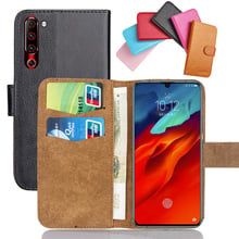 For Lenovo K6 Enjoy K9 Note Case Flip Soft Leather Crazy Horse Phone Cover Stand Function Cases Credit Card Wallet 2024 - buy cheap