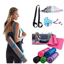 High Quality 1pcs Yoga Mat Adjustable Sling Shoulder Strap Belt Exercise Stretch  Carriers Gym Exercise Pads with Bandages hot 2024 - buy cheap