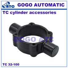 Accesorios de cilindro TC SC Accesorios Neumáticos medio-oscilación-TC GQB cilindro soporte universal eje de hierro sin base 2024 - compra barato