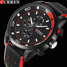2017 CURREN Stylish Watch Men Luxury Brand Men's quartz-watch Waterproof Clock Men Wrist watches Relogio Masculino reloj hombre 2024 - buy cheap