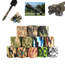 Camping Camo Outdoor camouflage tape hunting Shooting Stealth Masking Tape Waterproof Wrap Durable Army riding car stickers tape 2024 - buy cheap