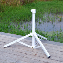 Outdoor Portable Folding Umbrella Seat Beach Sun Fishing Umbrella Fixed Seat Three-legged Stand 2024 - buy cheap