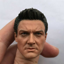 Custom Jeremy Reina Head Sculpt 1/6 Scale Hawk Eye6 Head for 12in Action figure 2024 - buy cheap