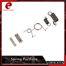 Element Steel Softair Gearbox Spring Set Group for Airsoft AEG Ver. 2 Shooting Paintball Hunting  Quenching Process 2024 - buy cheap