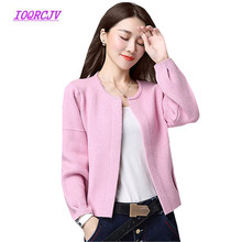 Plus size Knit Sweater Women Spring Autumn Cardigan jackets Loose Female Short Sweater Cardigan coats Lady shawl  IOQRCJV B088 2024 - buy cheap