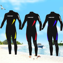 Top Quality 3MM Neoprene Scuba Diving Wetsuit Winter Swimming Surfing Suit Men Women Lovers Warm Jumpsuits Plus Size 3XL 2024 - buy cheap